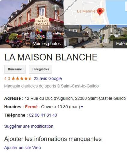 Belle maison accès plage à pied à la Garde St Cast Saint-Cast-le-Guildo Esterno foto
